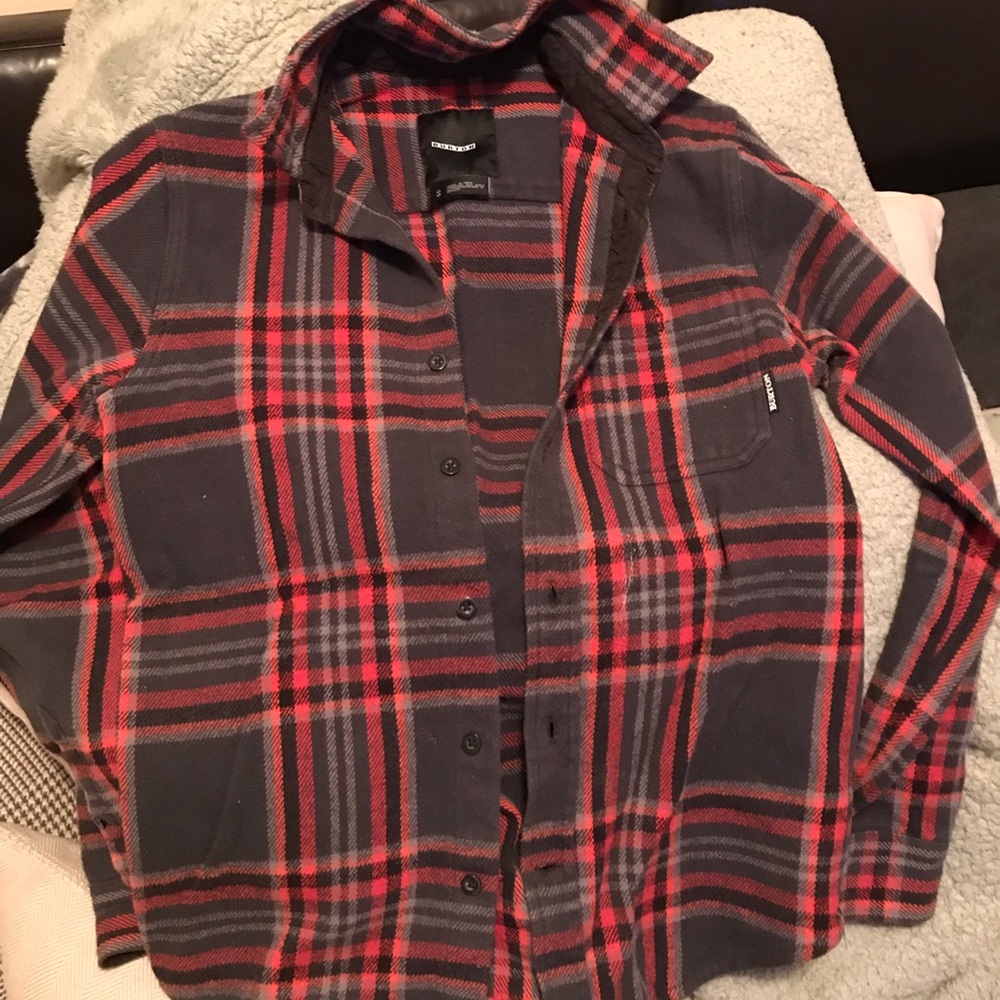 Burton flannel shirt